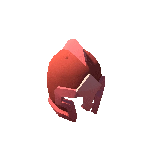 Helmet 01 M Red